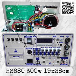 Mạch Loa Kéo HS680 300w 19x38cm